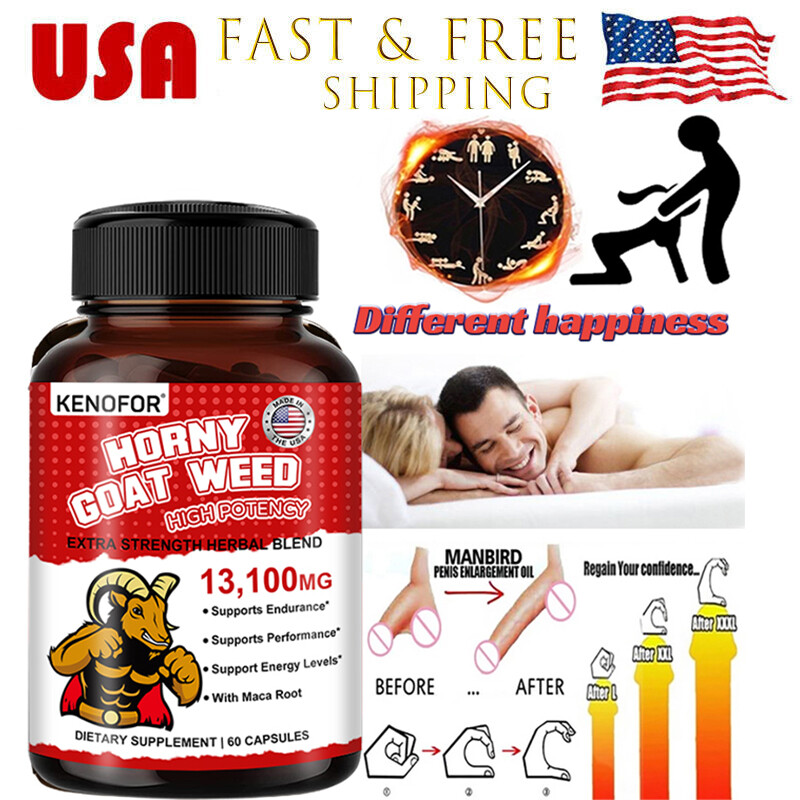 NOW Foods Horny Goat Weed Extract 600 Mg 60 Capsules – Free Shipping