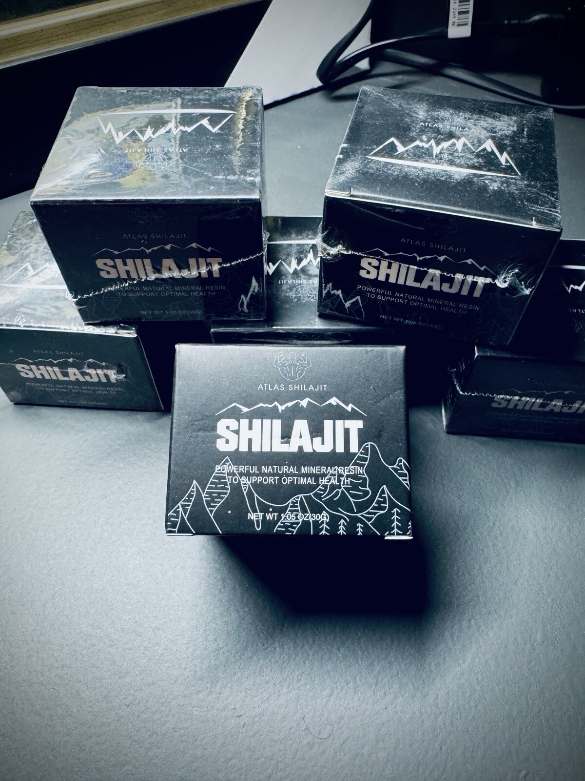 Atlas Shilajit Resin (Pakistan Himalaya) 100% Pure And Extremely Potent!