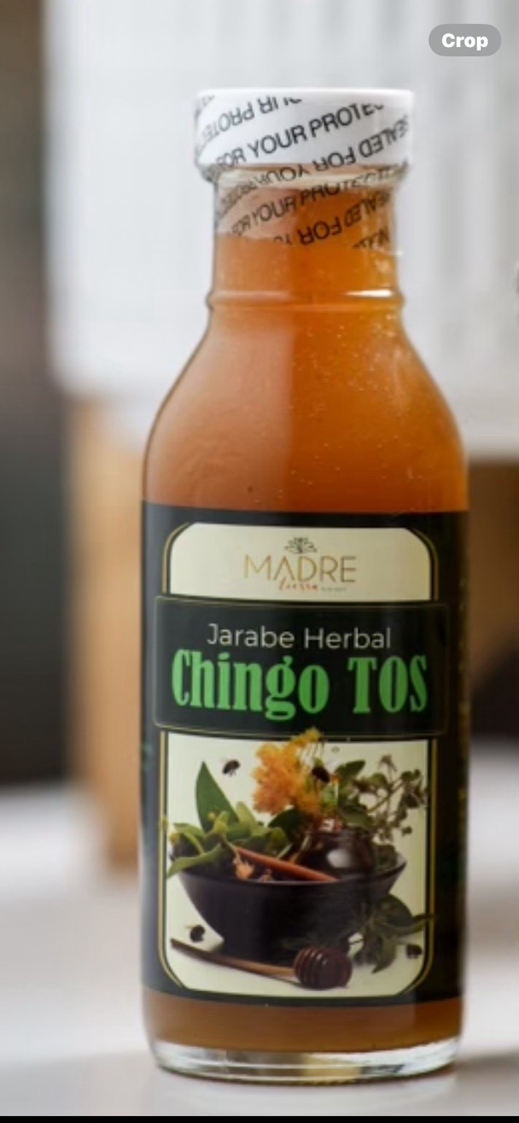 Chingo TOS Jarabe Herbal