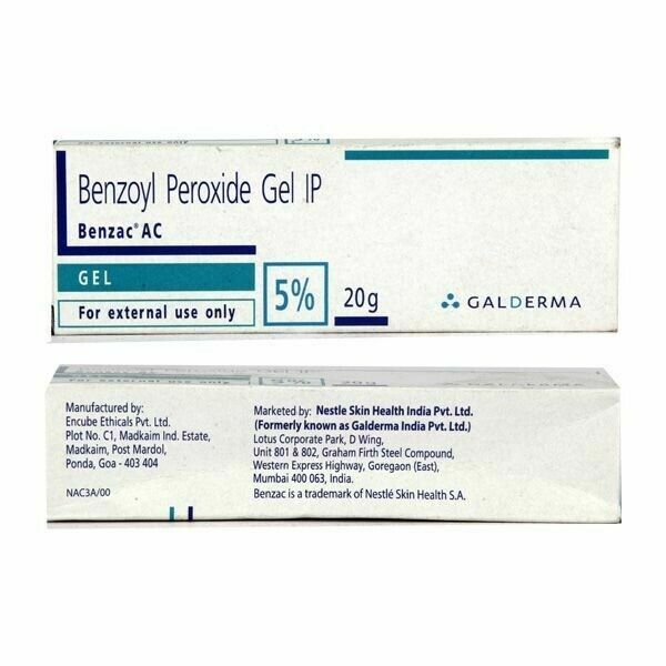 Galderma Benzac Ac 5 Gel 20 gm