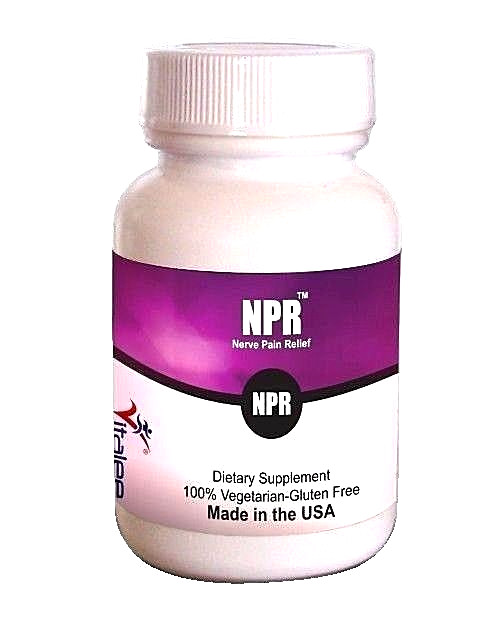 NPR Nerve Pain & Inflammation Relief and Peripheral Nervous System (Caps 60ct)