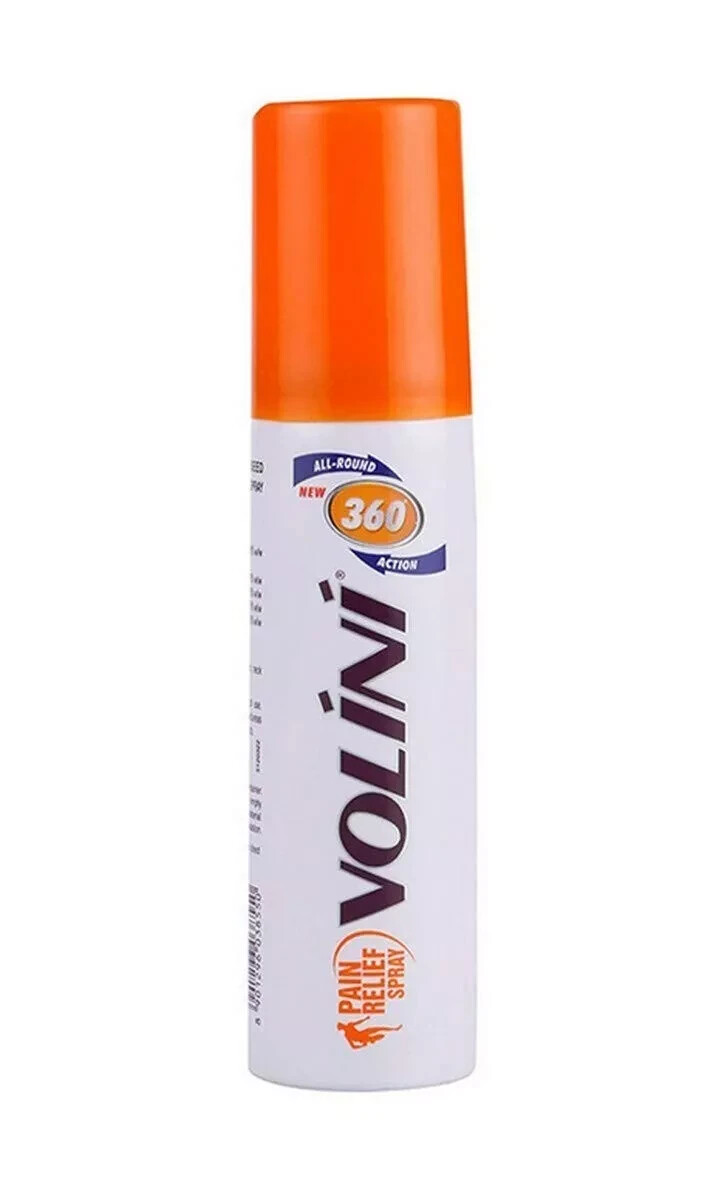 2 Pc X Volini Pain Relief Spray 60 gm, Joint Body muscle pain / FREE SHIP