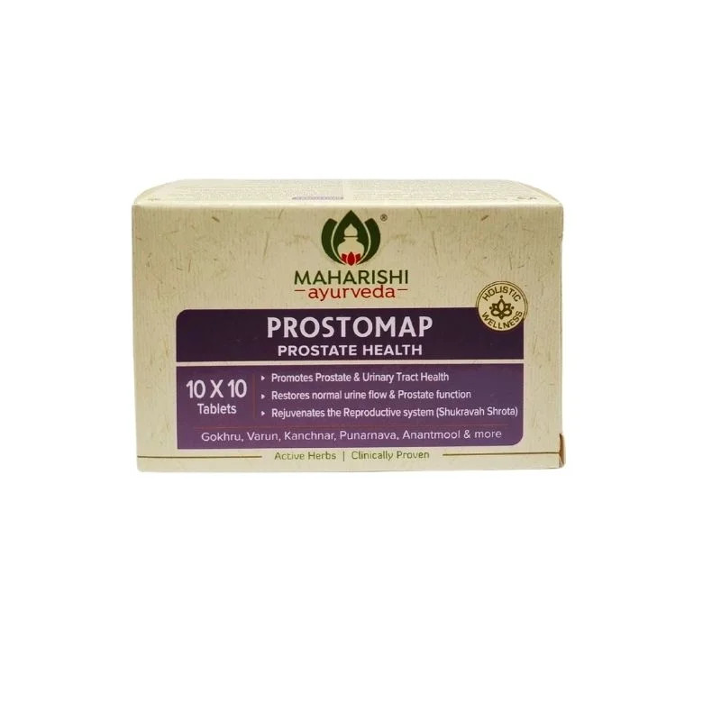 Maharishi Ayurveda Prostamap 100 Tablets Free Duty Paid Shipping