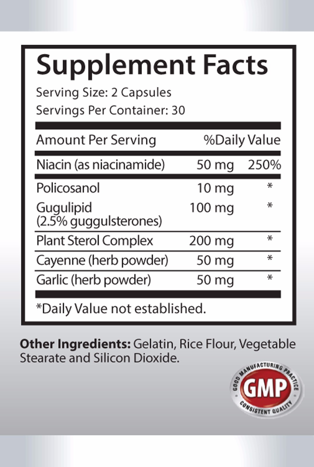 Heart Health-CHOLESTEROL RELIEF-Causes significant decrease of Cholesterol – 120