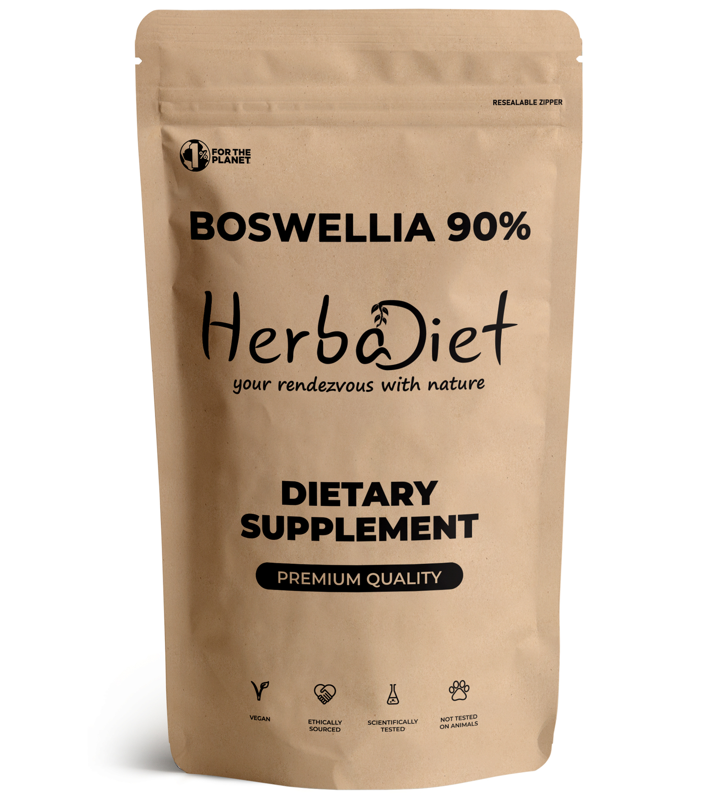 Boswellia Serrata Extract Powder 90% Super Strength 20:1 Joint Health Support