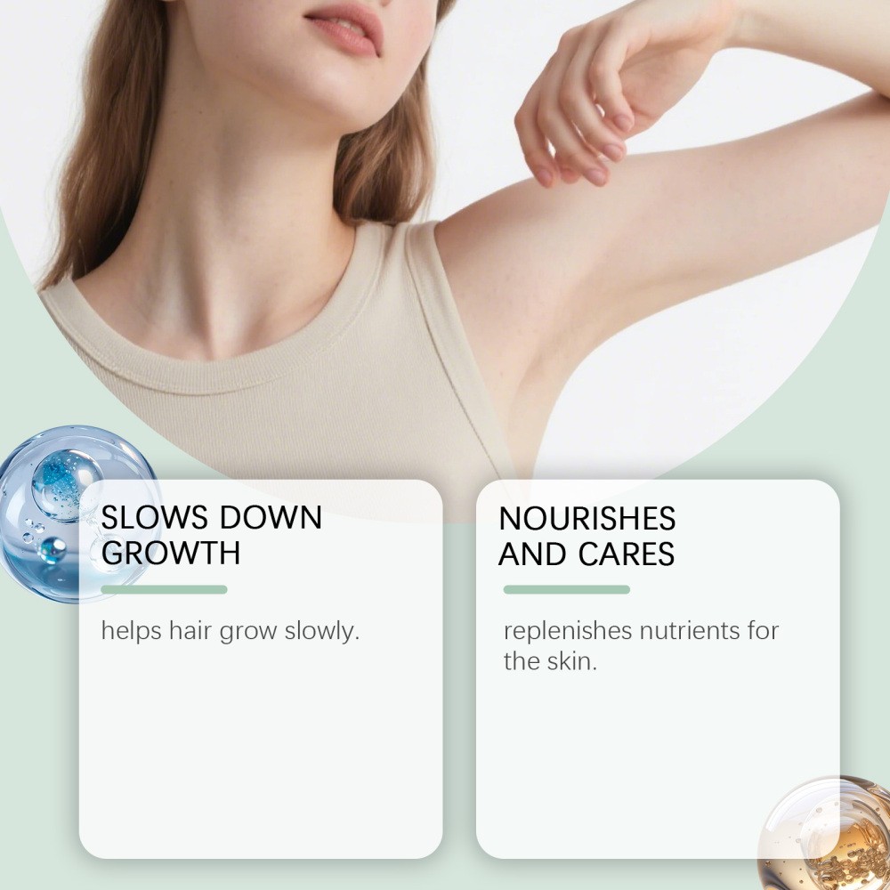 8/10 Pack Cyperus Rotundus Oil for Hair Removal Reducing Body Hair Growth 60ml
