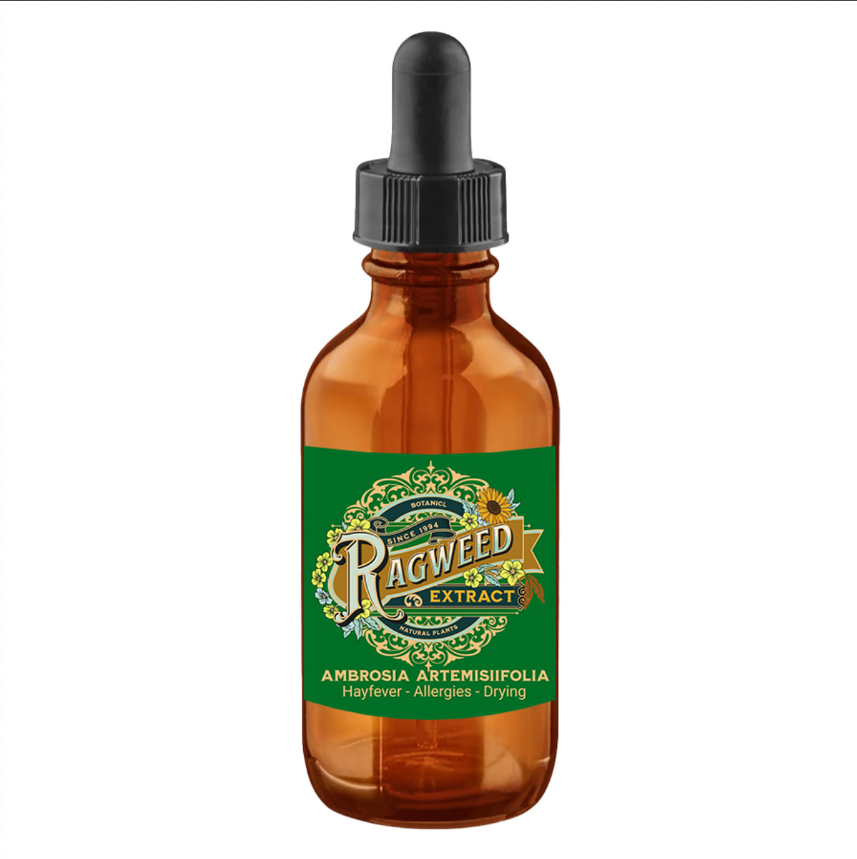 Ragweed Herb Extract – Easy to Use Ragweed Tincture – Made in USA