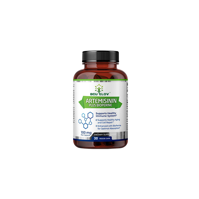 Artemisinin 100 Mg 30 To 120 Capsules Artemisinin Supports Healthy Immunity