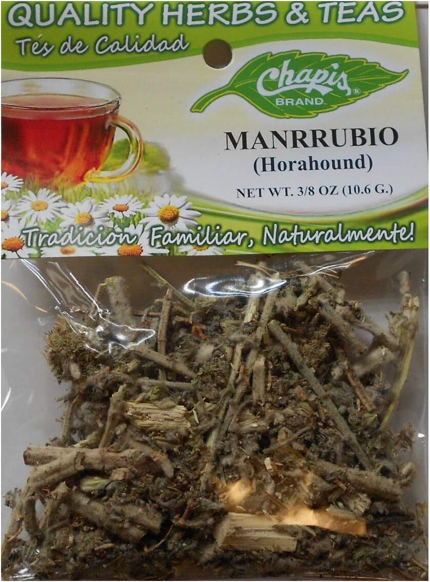 Manrubio (Horahound) Net Wt 3/8oz (10g) – Pack of 3