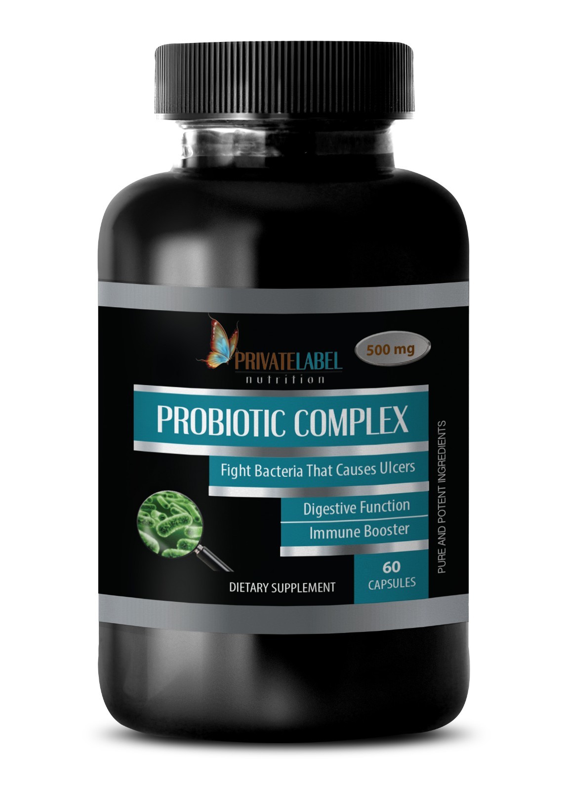 Probiotic Advanced Blended Complex – Healthy Digestive System – Bifidobacterium