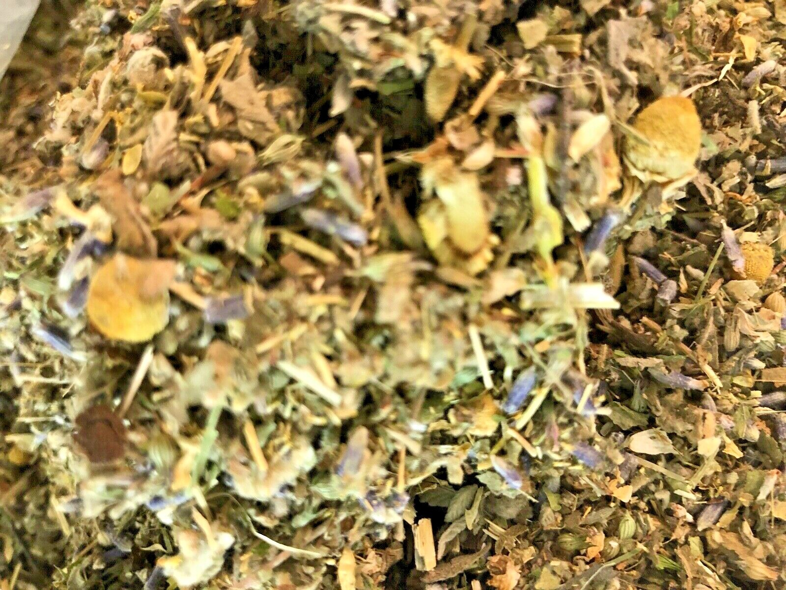 No.12 Mix – Poppy Patchouli Skull Damiana Catnip Chamomile+more Herbs – 4 Ounces