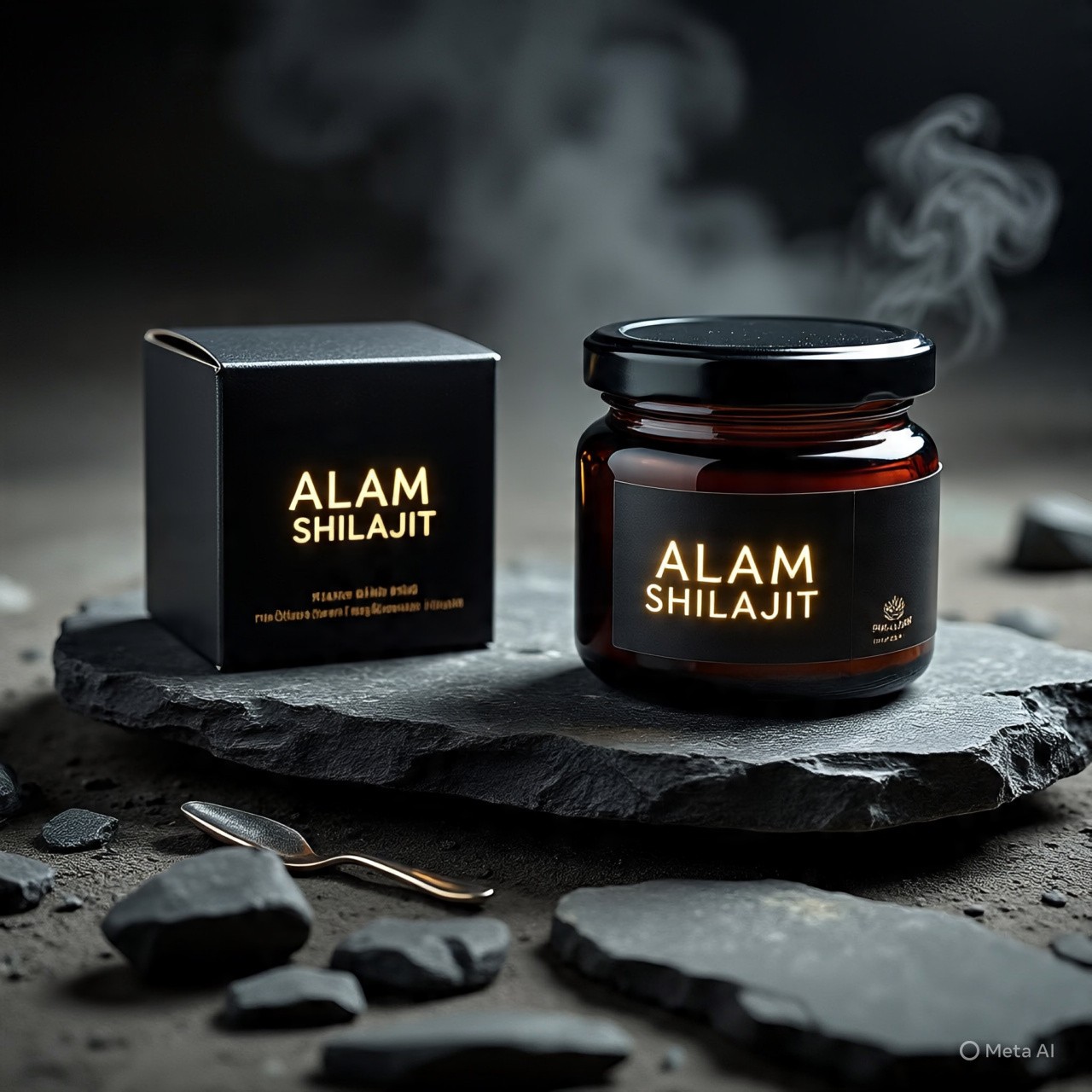 World Purest / Most Potent And Best 100% sundried Himalayan Shilajit 30 gram Jar