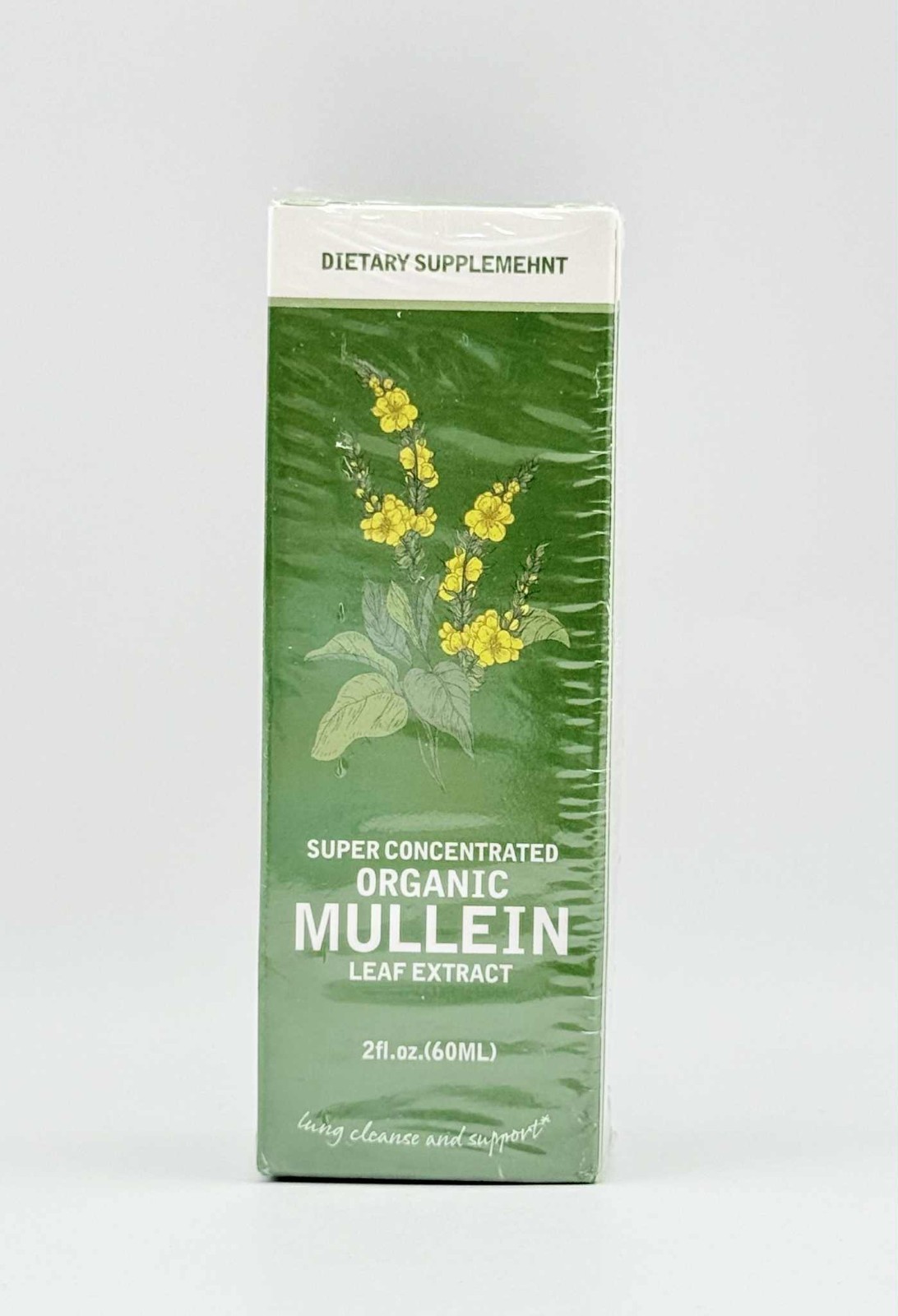 Mullein Leaf Extract Super Concentrated 2 FL.OZ/60 ML Lung Cleanser