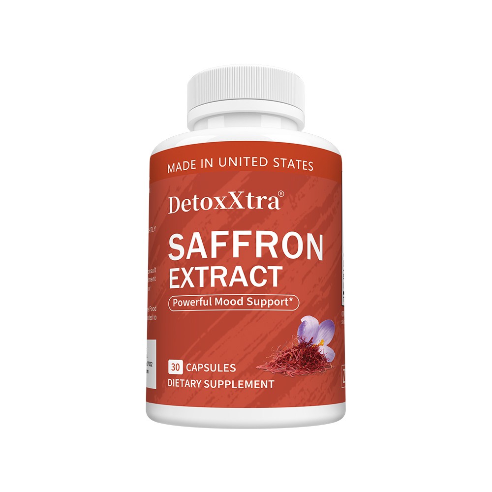 Pure Saffron Extract 30mg – Supports Cognitive health. 30/60/120 Capsule