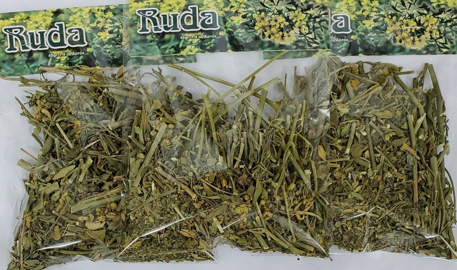 RUDA HIERBA/RUE HERB (Ruta graveolens) 200 GR GOOD QUALITY FROM PERU !