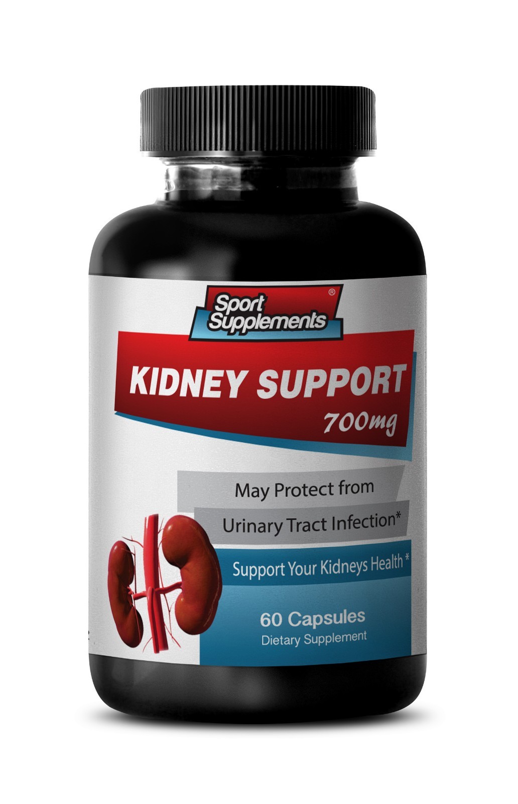 Urinary Tract Infections – Kidney Support 700mg – With Wild Blueberry Powder 1B