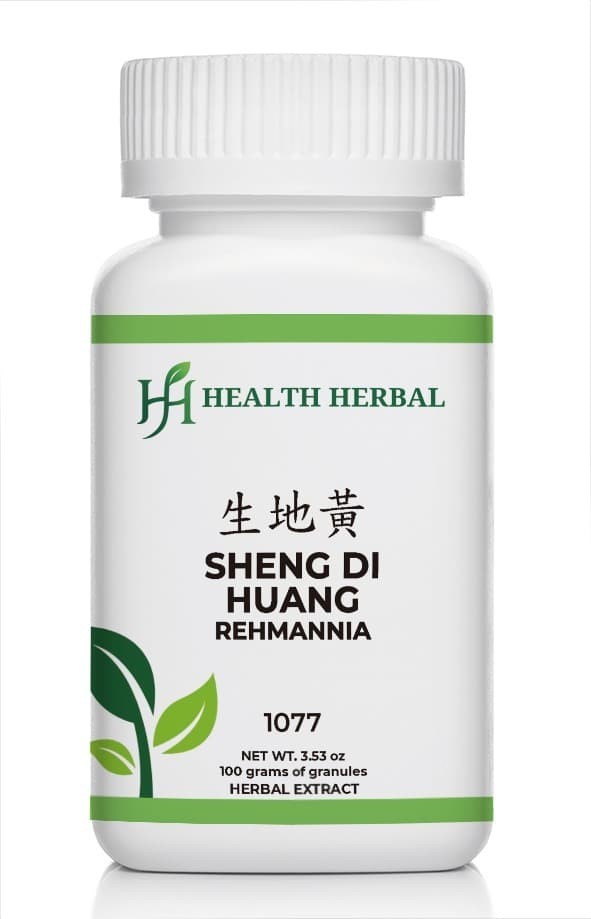 Health Herbal-Sheng Di Huang/Rehmannia 100 Grams/Bottle