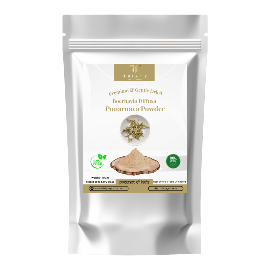 Boerhavia Diffusa Punarnava Powder Sathi Jadd Indian Pure Free Shipping 70gm