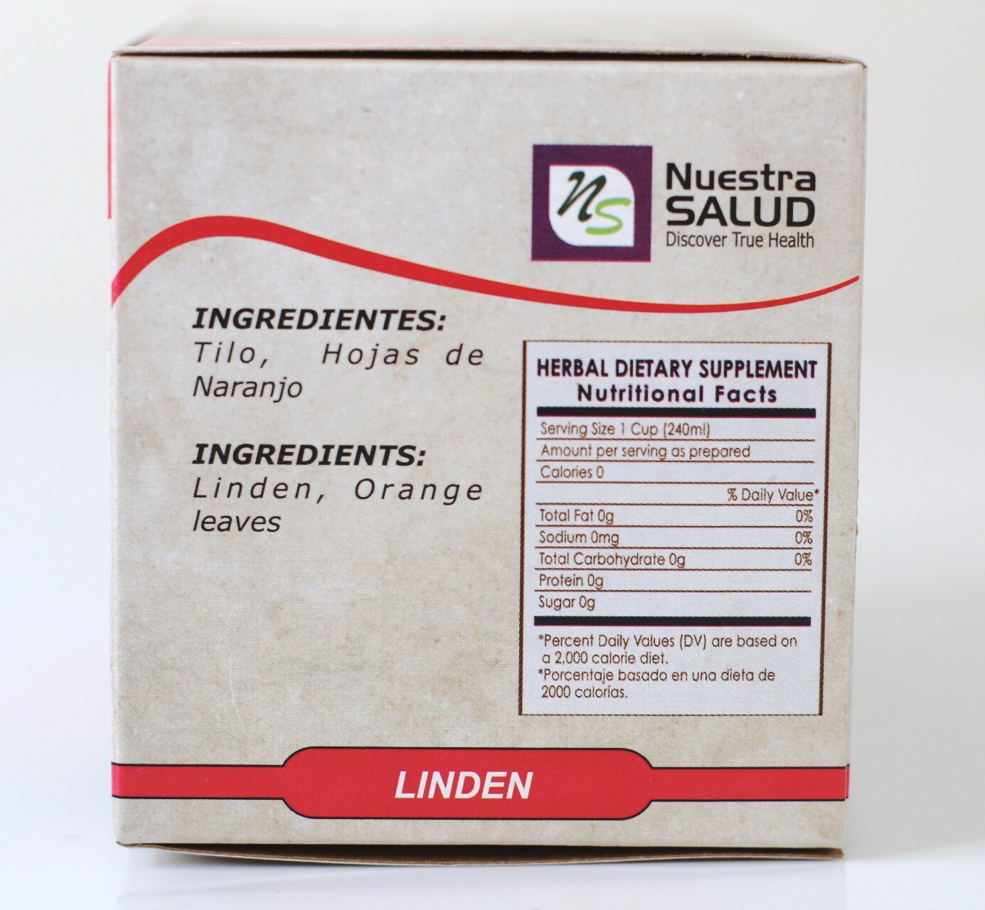 Linden Tea Tilo Herbal Tea Value Pack (60 tea bags)