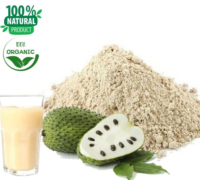 Soursop Fruit Powder Pure Graviola Natural Herbal Ceylon