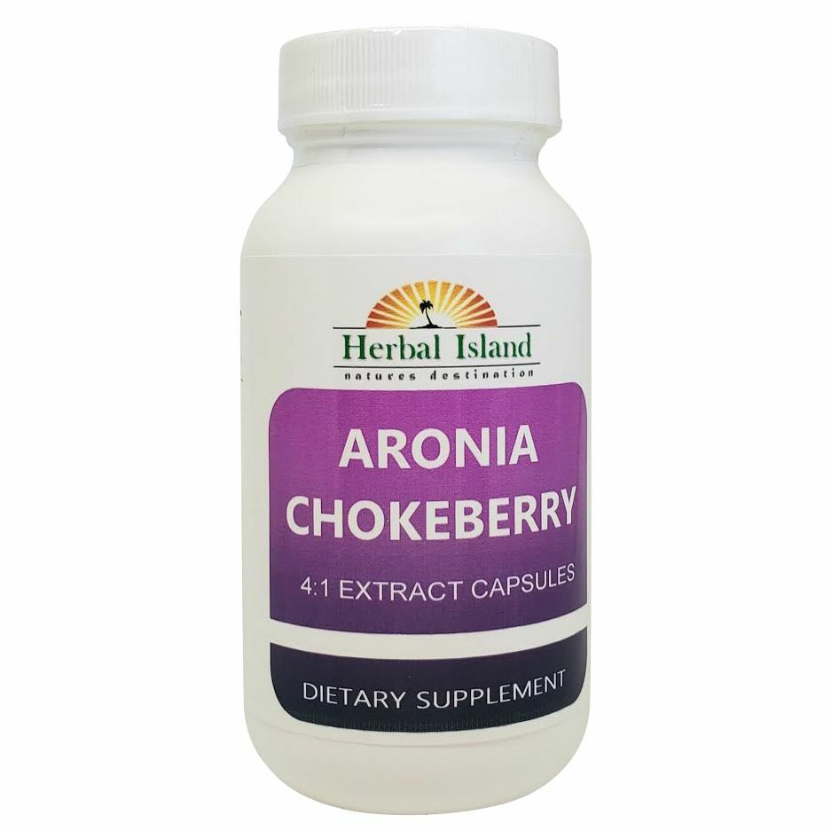 Aronia Berry 4:1 Extract Capsules – 60 Count – Free Shipping