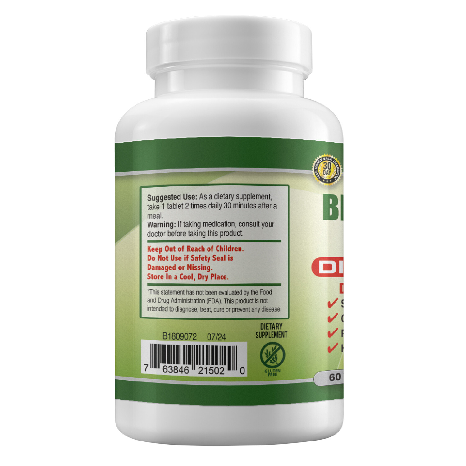 DIABENIT – Helps Sugar Level, Metabolic Energy – Somos Natura Dr Nie 120 tabs