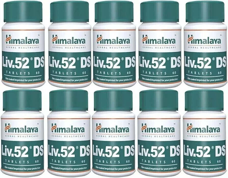 Liv 52 DS Pack of 10 Bottles EXP 2026 Free shipping Worldwide
