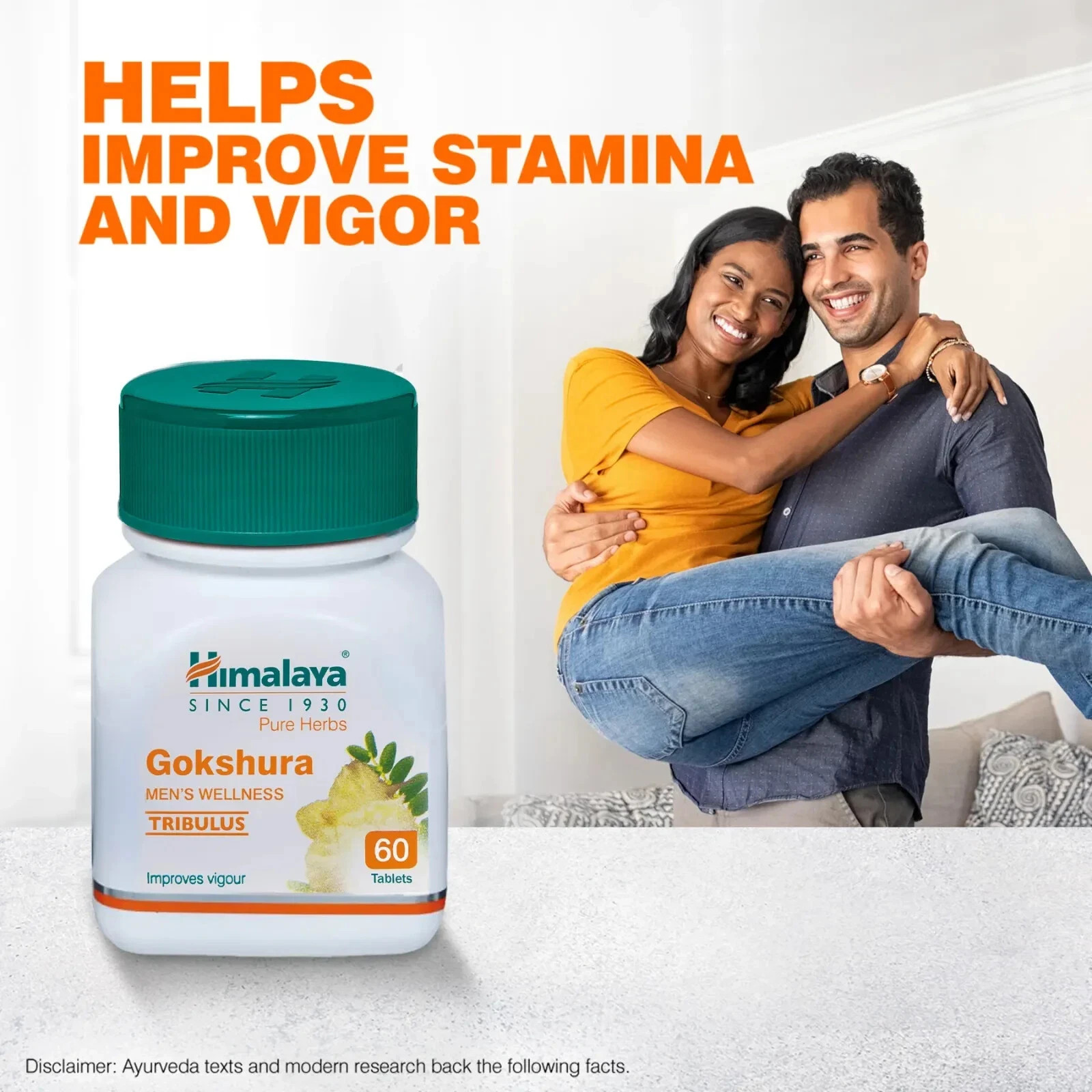 (Pack Of 15) Gokshura by himalaya for MEN WELLNESS 900 Tab Free ship Exp-2027/28