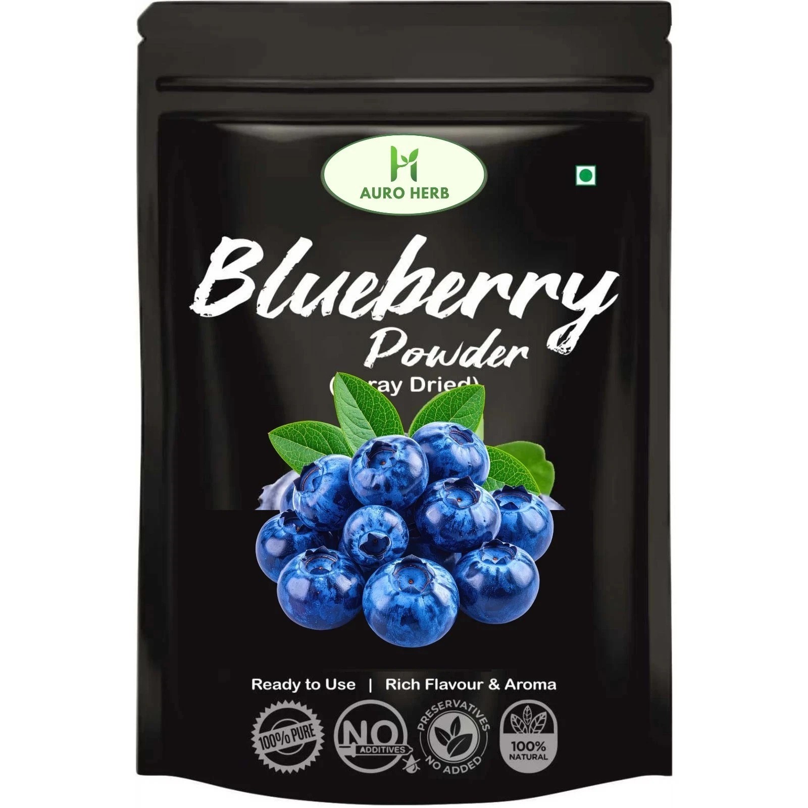 BlueBerry Powder Original Indian Herb 100% Natural & Pure
