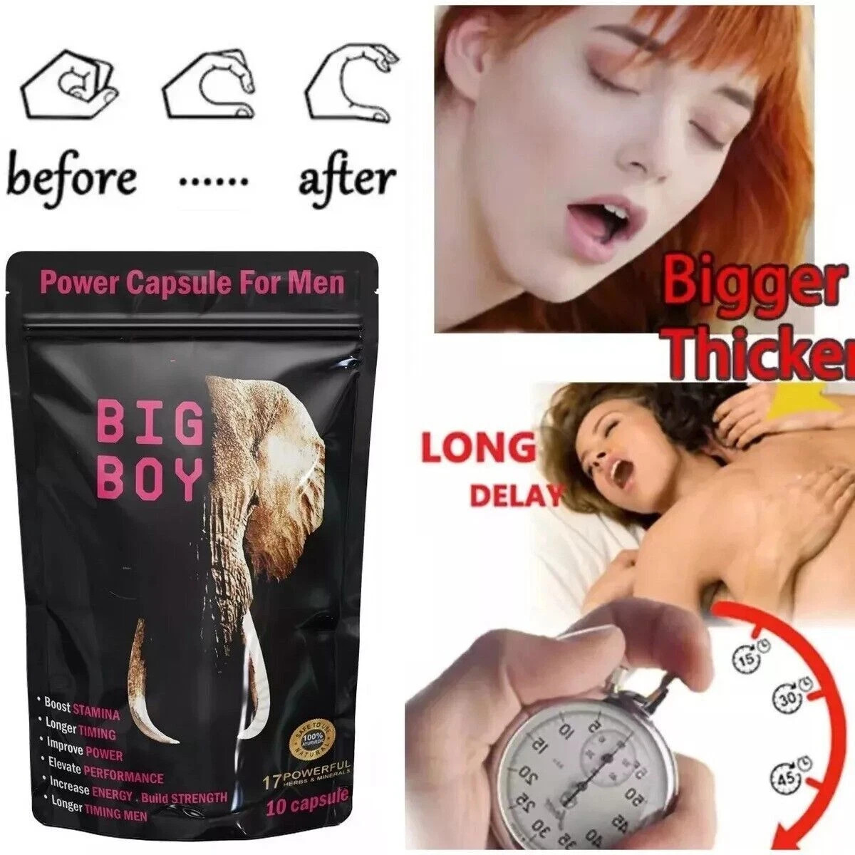 Male Performance Enhancement 10 pills Male Enhanced Pills USA