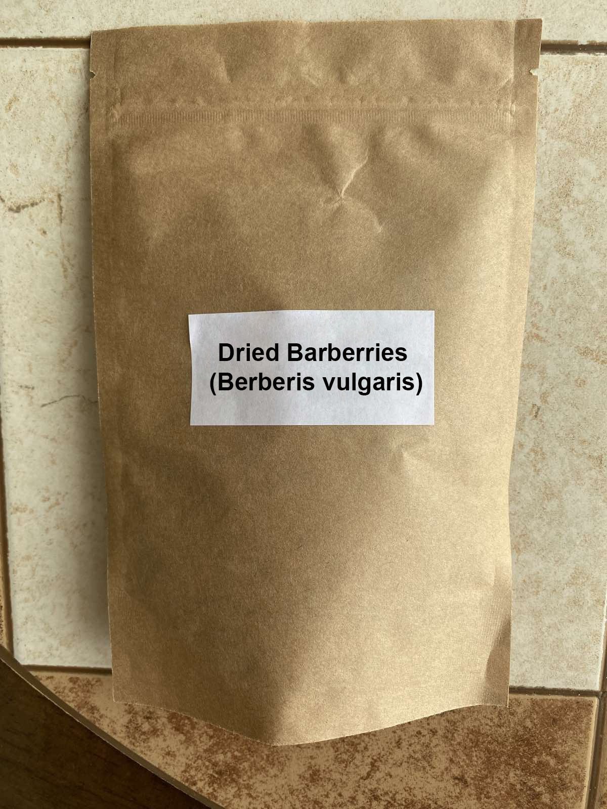 Barberries Dried barberry ( Berberis vulgaris ) 220g 450g 900g Natural Organic