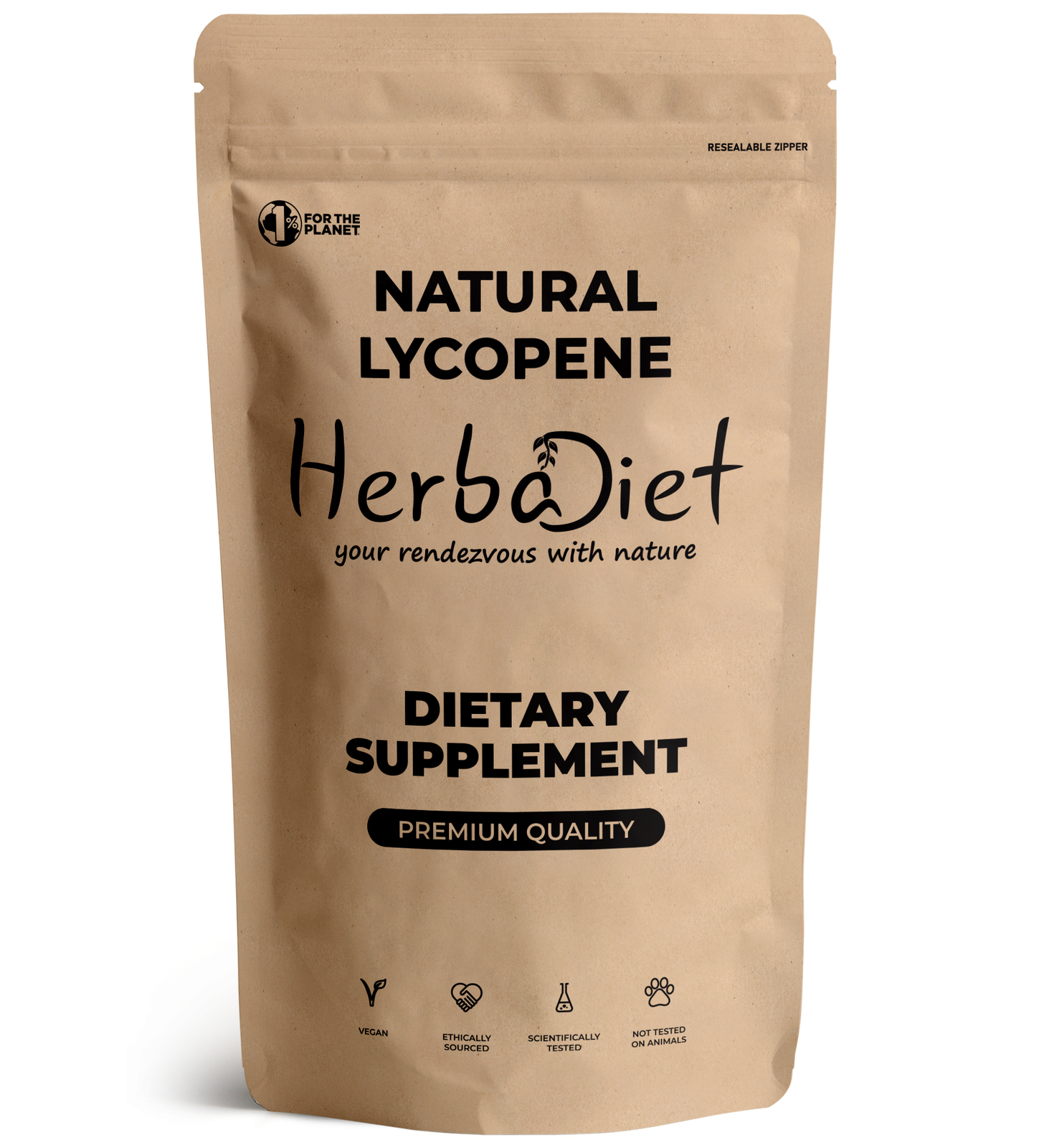 Lycopene 50mg Prostate Support Supplement Tomato Extract Eyes Antioxidant Powder