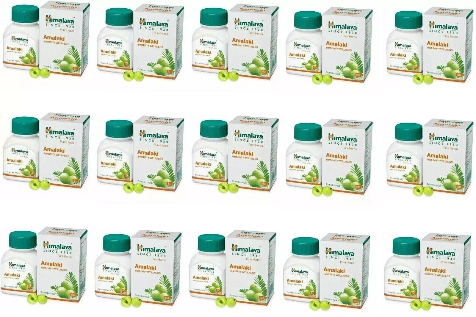 Amalaki Amla Tablets 15 Bottles | 900N | Herbal | Immunity & Digestive EXP 2026