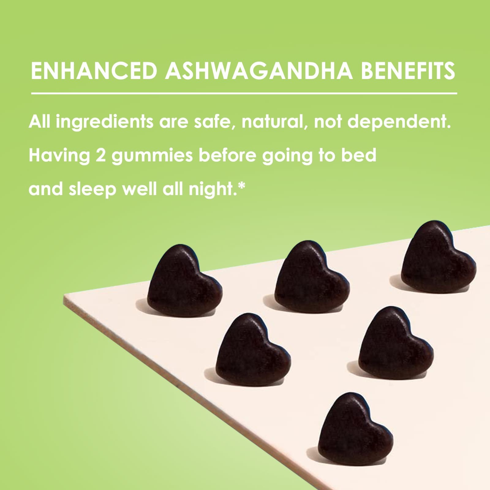 Nature’s Key Ashwagandha Gummies, 3000mg High Potency Ashwagandha Root 120Ct