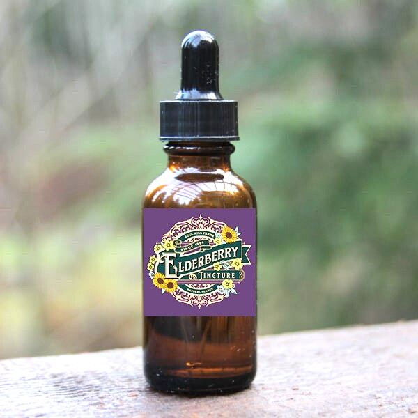 Elderberry Tincture Elderberry Extract Immune Support Sambucus Nigra – USA