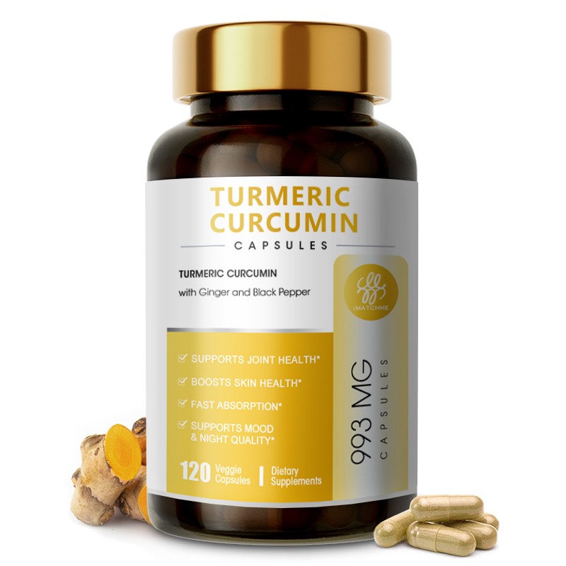 Turmeric Curcumin 2000mg 120ct – 95% Curcuminoids with BioPerine & CoQ10
