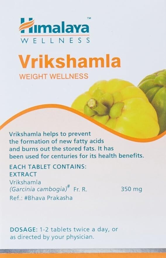 HM Vrikshamla Weight Wellness – Manages Weight Pack 120 Tablets