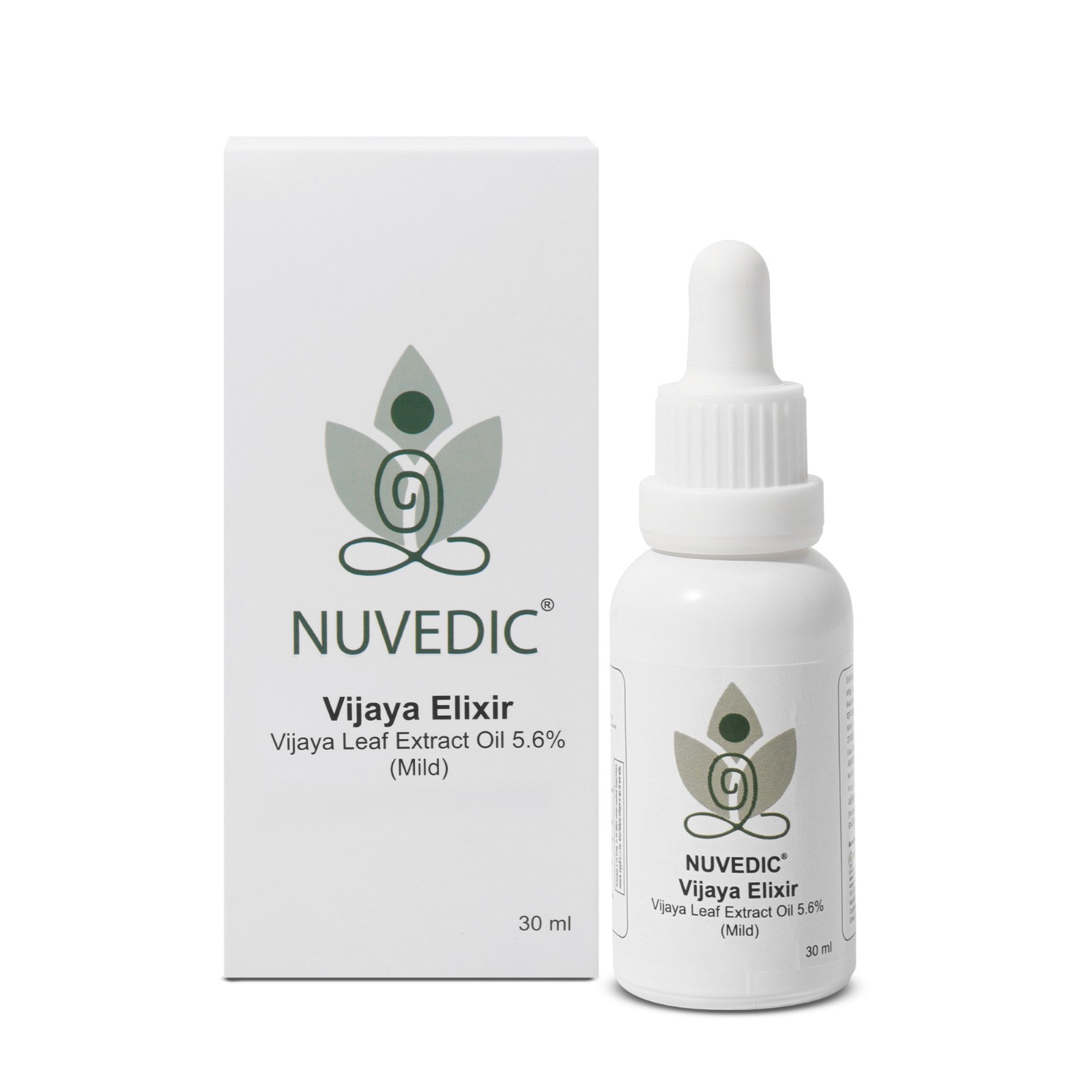 Nuvedic Vijaya Elixir 5.6% – Advanced Formula for Pain, Sleep & Relaxation 30Ml