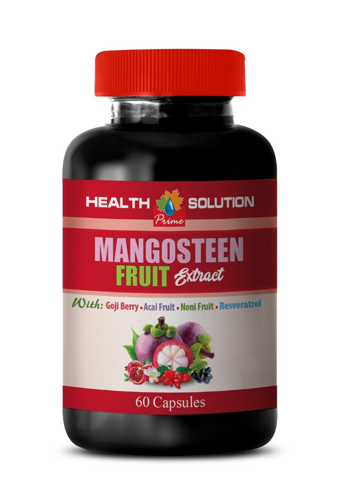 Holistic Vitality Support – MANGOSTEEN COMPLEX – Nourishing Overall Vitality – 1