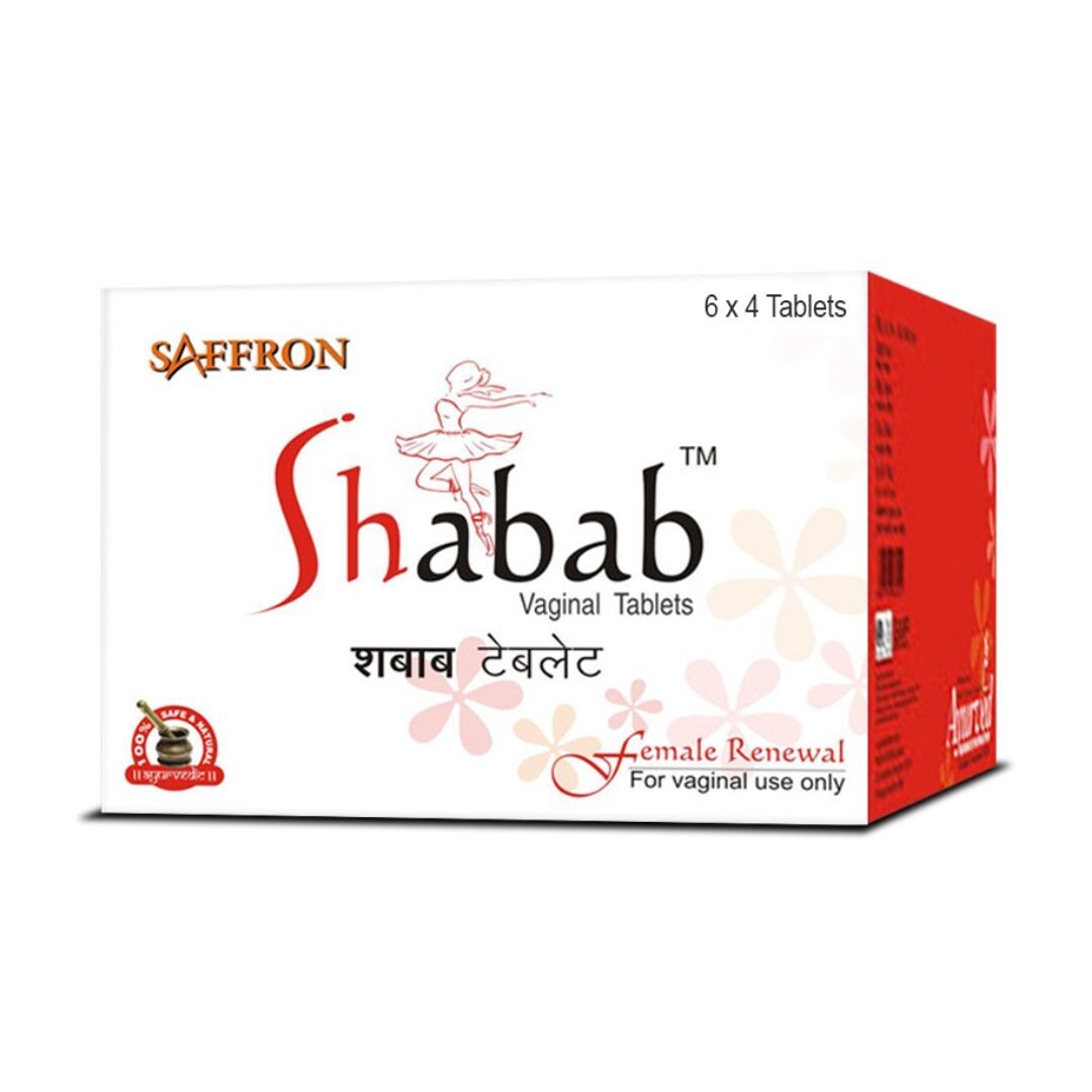 Shabab Tablets – Herbal Women’s Wellness Supplement for Intimate Health