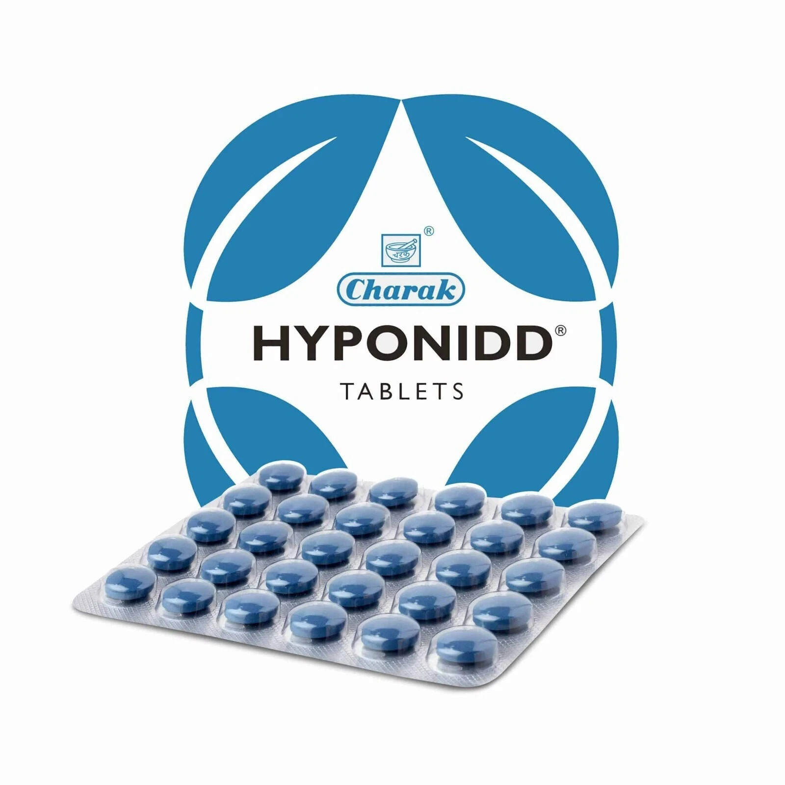 10 x Charak Hyponidd 300 Tabs Hormonal Inalance & Improve Metabolism Exp 2027