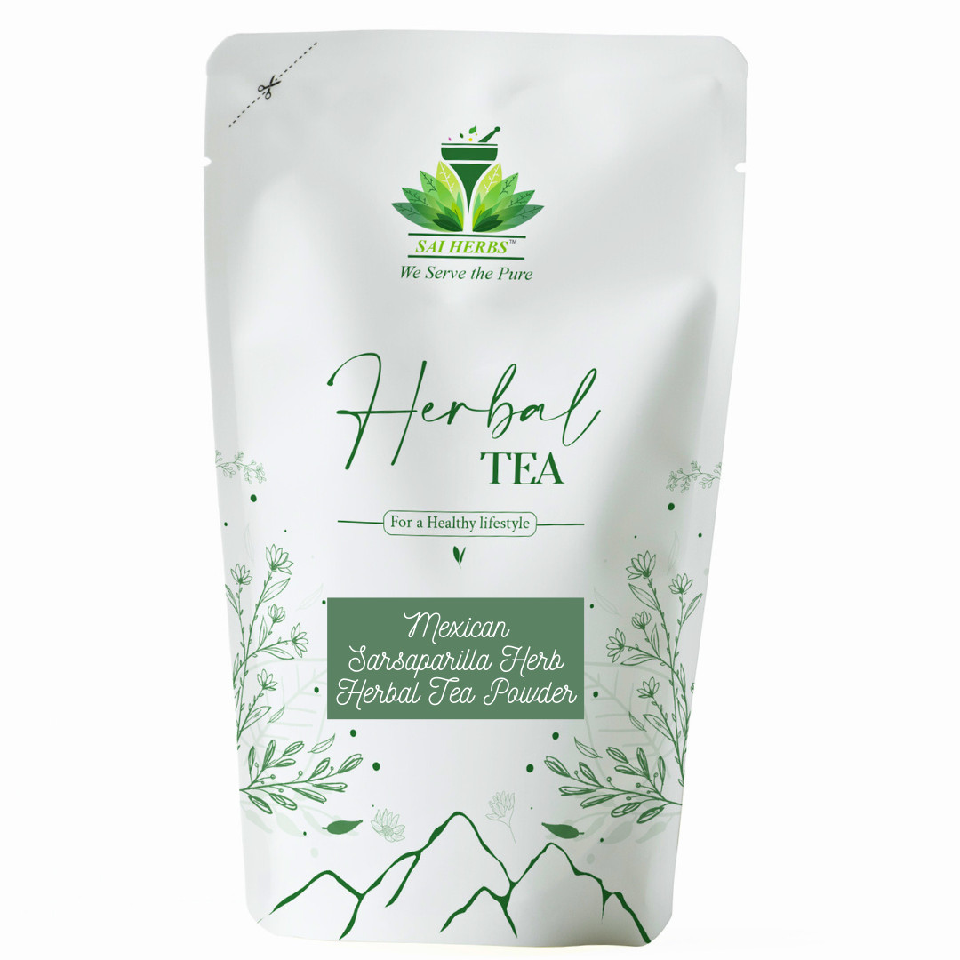 SAI HERBS Mexican Sarsaparilla Herb Herbal Tea Powder – Good For Health