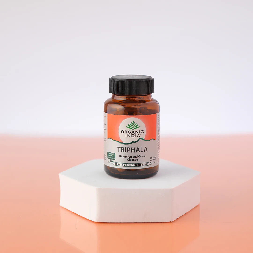 Triphala to Purify Blood & Cure Digestion 10-Piece set