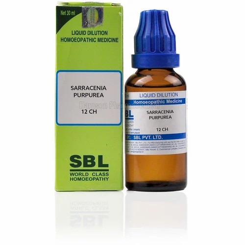 SBL Sarracenia Purpurea Dilution 12 CH