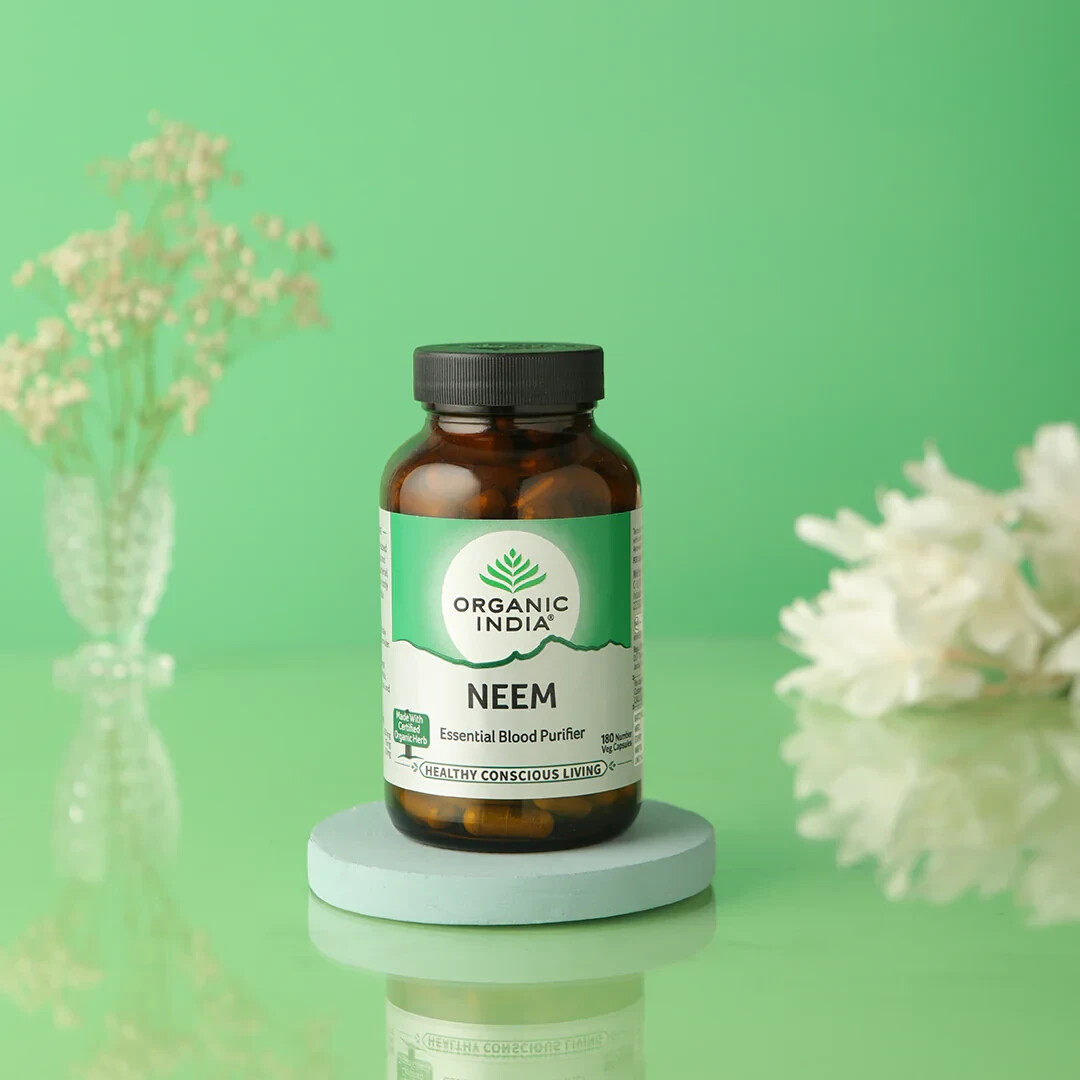 Neem for Easy Blood Cleansing 10-Piece set
