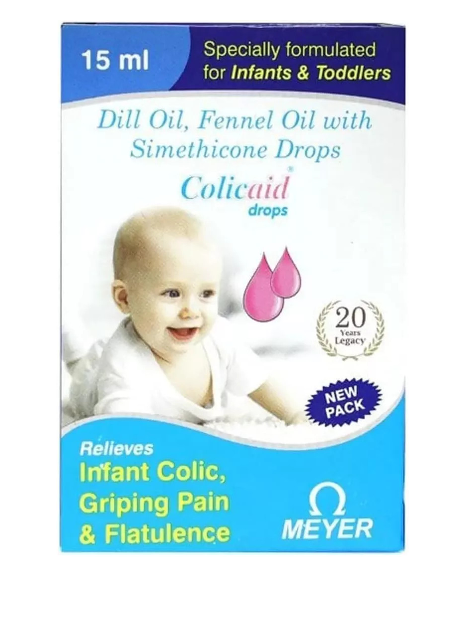 MO Colicaid Drops (15ml)
