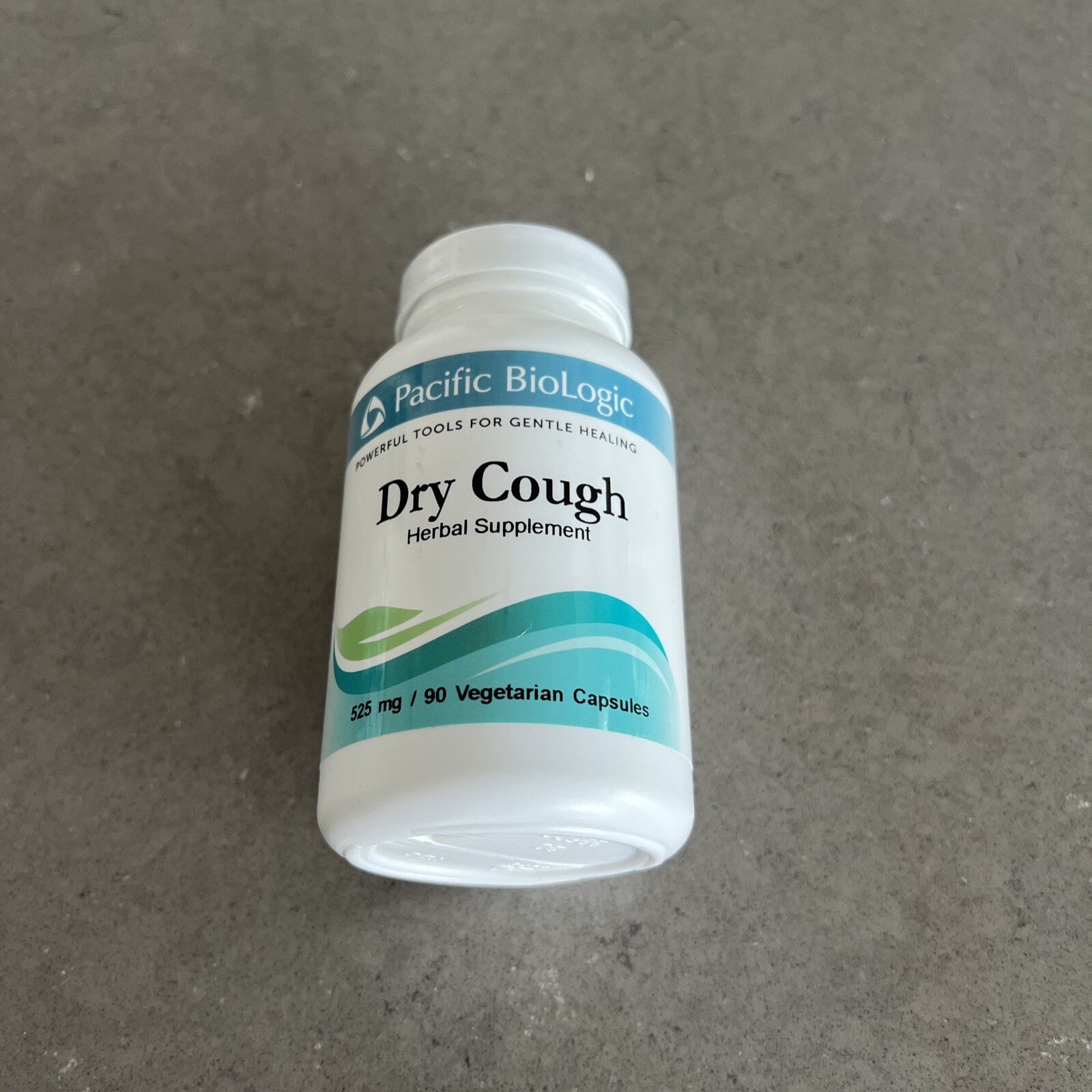 Pacific BioLogic DRY COUGH 525mg 90 Vegetarian Capsule | Sealed FAST SHIP!