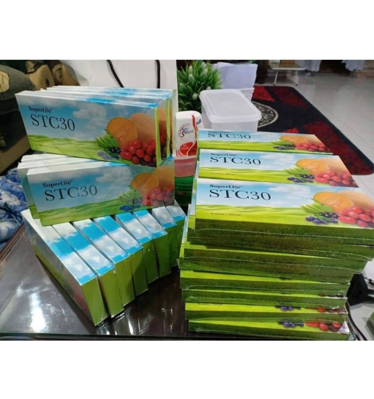 1 Box (15 Sachets) Superlife STC30 Supplement Stemcell Activator SHIP FROM USA