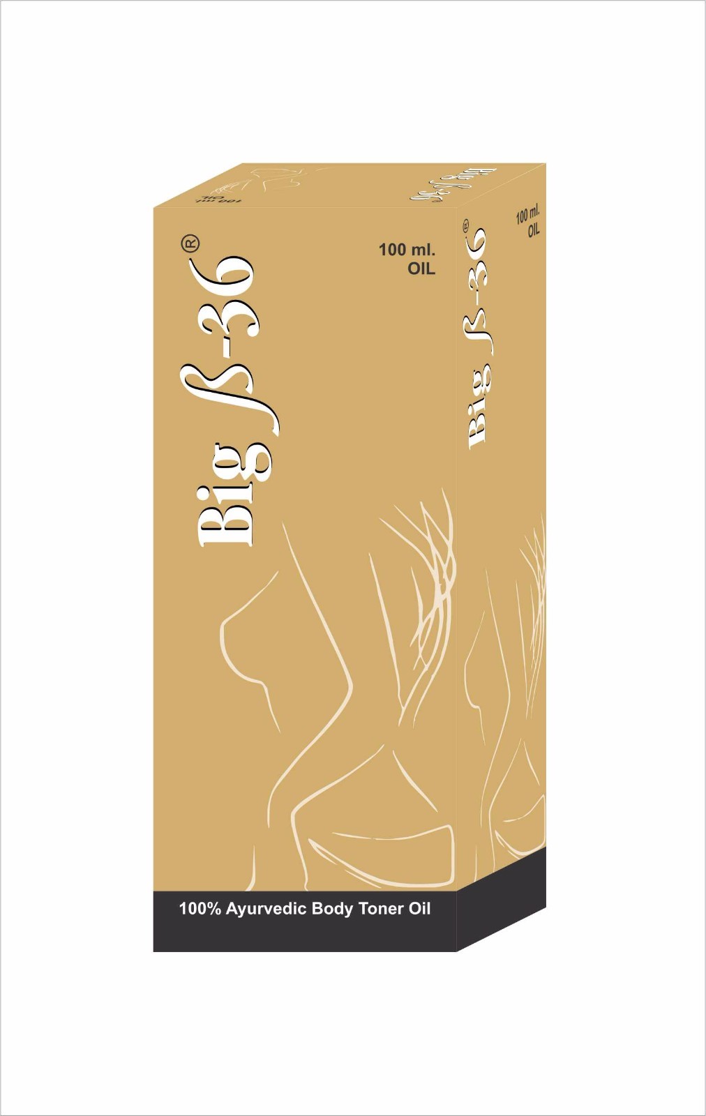 Herbal Breast Enlargement Enhancement Natural Bust Care Firming Massage Oil