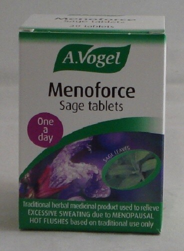 A. Vogel Menoforce Tablets (30) BEST BEFORE 05/2027